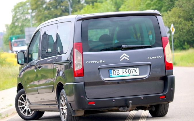 Citroen Jumpy Combi cena 19800 przebieg: 299889, rok produkcji 2007 z Dzierżoniów małe 466